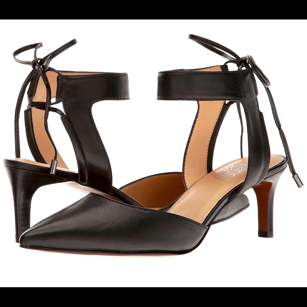Franco Sarto lace up heels 👠